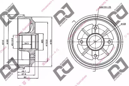 DJ PARTS BR1017